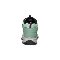 Keen Big Kids' Wanduro Waterproof Boot | Granite Green/Ibis Rose -Shoes Haven Shop 1478ede9c6a7fbedc489e8359d3d9b11154363ad