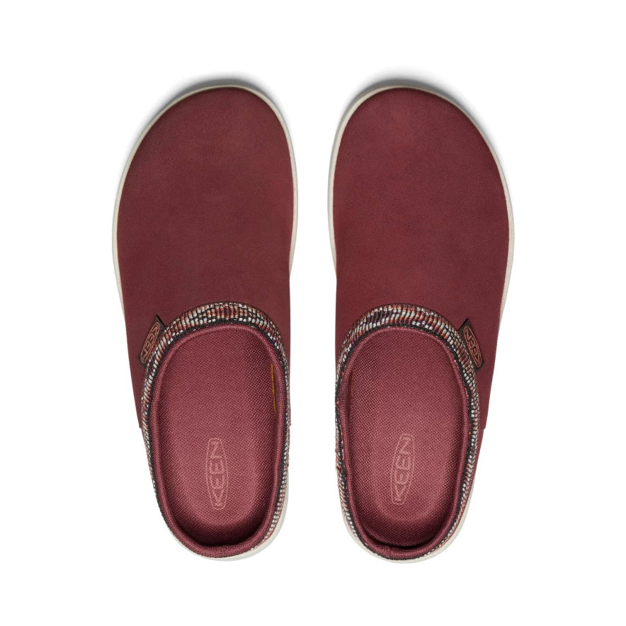 Keen Women's Elle Suede Mule | Andorra/Birch 6 Keen Women's Elle Suede Mule | Andorra/Birch - Image 4