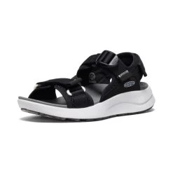 Keen Women's Elle Sport Backstrap Sandal | Black/Steel Grey -Shoes Haven Shop 14f8ea5056e12f6dceeecbacc051f1bfc53d653e