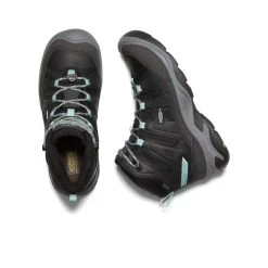 Keen Women's Circadia Polar Waterproof Boot | Black/Cloud Blue -Shoes Haven Shop 151d94098c789d1681577f8ff0b454182c58462c