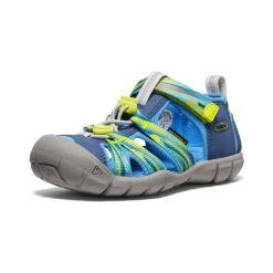 Keen Little Kids' Seacamp II CNX | Vintage Indigo/Evening Primrose -Shoes Haven Shop 15a4ac6222b6f5b25af503c23c7de4ea5deef6c3