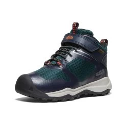 Keen Little Kids' Wanduro Waterproof Boot | Sky Captain/Sea Moss -Shoes Haven Shop 16328ca6ecec18f6bf2614383ccf690b6c180595