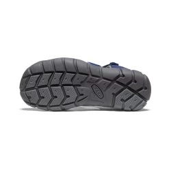 Keen Big Kids' Seacamp II CNX | Blue Depths/Gargoyle -Shoes Haven Shop 176d3e5bbbe9791fdffe7795a87656b88ce69ab5