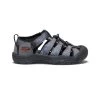 Keen Big Kids' Newport H2 | Steel Grey/Black -Shoes Haven Shop 1781956b8ca6c6bf84d4259f530b1837785f09b2