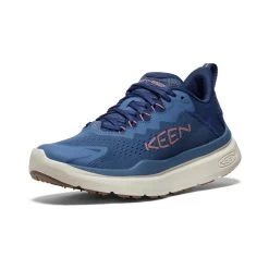 Keen Women's WK450 Walking Shoe | Vintage Indigo/Nostalgia Rose -Shoes Haven Shop 17b63c53ef2c93e7b2bd1d09a4fd7d8b174a55b1