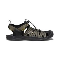 Keen Men's Drift Creek H2 Sandal | Dark Olive/Black