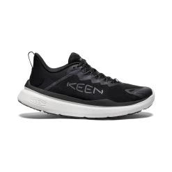 Keen Men's WK450 Walking Shoe | Black/Star White