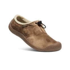 Keen Women's Howser III Slide | Dark Earth Velour -Shoes Haven Shop 1942e20ba8482435e7fbdaa9f50d02377fc60032