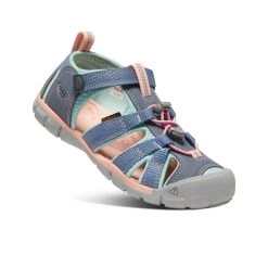 Keen Big Kids' Seacamp II CNX | Flint Stone/Ocean Wave 13 Keen Big Kids' Seacamp II CNX | Flint Stone/Ocean Wave -Shoes Haven Shop 19d898179a06ccb2a6db45a7070896520f811d2b