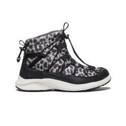 Keen Women's UNEEK SNK II Waterproof Chukka | Animal Print/Silver Birch