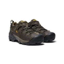 Keen Men's Targhee II Waterproof | Canteen/Dark Olive -Shoes Haven Shop 1a61c96557f4d234b9bd0fce39f07595e2ee2366