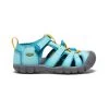 Keen Little Kids' Seacamp II CNX | Ipanema/Fjord Blue -Shoes Haven Shop 1aaa7868f51527517341793a4a58a5ac020e9daf