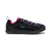 Keen Women's Jasper Suede Sneakers | Black/Jazzy -Shoes Haven Shop 1ac17a96d9d9752fa0cb28ce1e10829243a6c13c