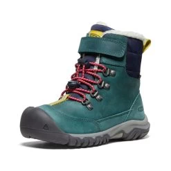 Keen Little Kids' Kanibou Waterproof Winter Boot | Deep Lagoon/Jazzy -Shoes Haven Shop 1b25f79658c6153d4e3fb630be15aa0693419af7