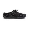Keen Women's Howser III Slide | Black Plaid -Shoes Haven Shop 1b5074ca73214509ef4edf23a556f6e5f3344546