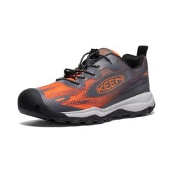Keen Big Kids' Wanduro Speed Hiking Shoe | Magnet/Scarlet Ibis -Shoes Haven Shop 1bbccbf59d0182da4dc8cd62ba12949c66b346d0
