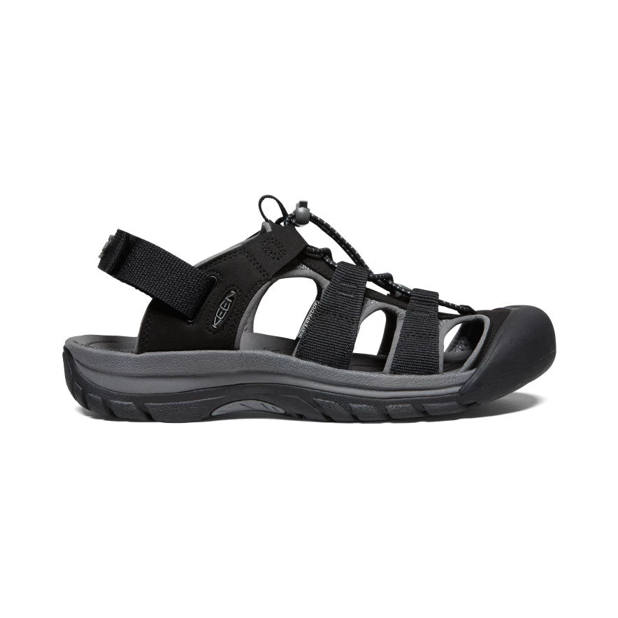Keen Men's Rapids H2 Sandal | Black/Steel Grey 3 Keen Men's Rapids H2 Sandal | Black/Steel Grey