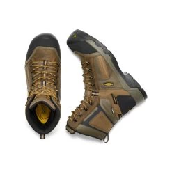 Keen Men's CSA Davenport 8" Insulated Waterproof Boot | Dark Earth/Inca Gold -Shoes Haven Shop 1c4f05a133478c75cb4af64f0e89396adb30437f