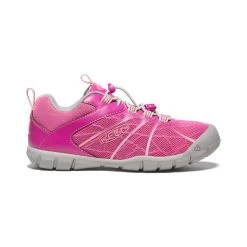 Keen Big Kids' Chandler 2 CNX Sneaker | Festival Fuchsia/Ibis Rose