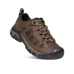 Keen Men's Targhee Vent | Cuban/Antique Bronze -Shoes Haven Shop 1d4880a69507af39a09254e7013312bd6197cb8a