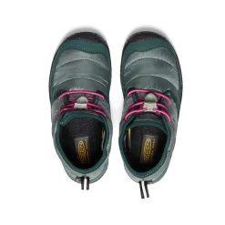 Keen Big Kids' Howser II Waterproof Chukka | Dark Forest/Fuchsia Purple -Shoes Haven Shop 1d8f78441bef5a6eab20f2980cb4fff068c448e9
