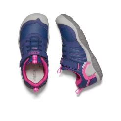 Keen Big Kids' Knotch Peak Sneaker | Blue Depths/Pink Peacock -Shoes Haven Shop 1ddc5670cba973c19cbd94ed655e0bf51581b091