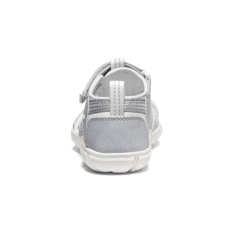 Keen Little Kids' Seacamp II CNX | Silver/Star White 7 Keen Little Kids' Seacamp II CNX | Silver/Star White - Image 5
