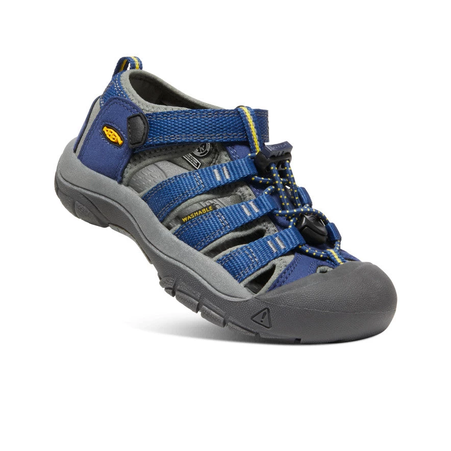 Keen Little Kids' Newport H2 | Blue Depths/Gargoyle 5 Keen Little Kids' Newport H2 | Blue Depths/Gargoyle - Image 3