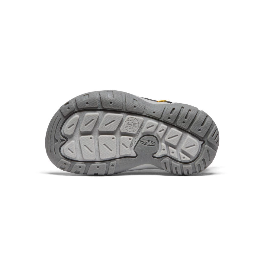 Keen Toddlers' Knotch River Open-Toe | Black/Steel Grey 8 Keen Toddlers' Knotch River Open-Toe | Black/Steel Grey - Image 6