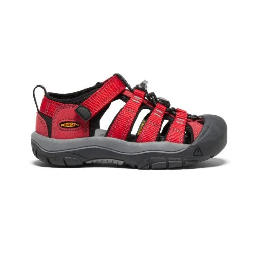 Keen Little Kids' Newport H2 | Ribbon Red/Gargoyle -Shoes Haven Shop 1f5ead2032e96241262bd2bb79355cd94fc22b34
