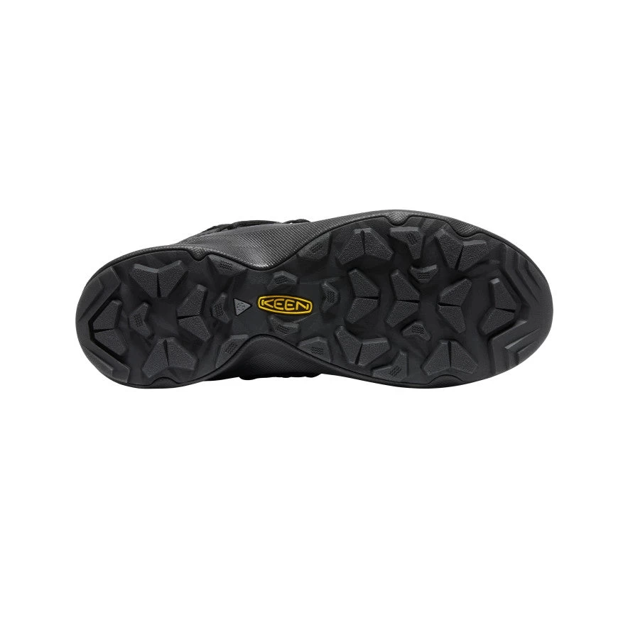 Keen Women's UNEEK SNK II Waterproof Chukka | Triple Black/Black 6 Keen Women's UNEEK SNK II Waterproof Chukka | Triple Black/Black - Image 4