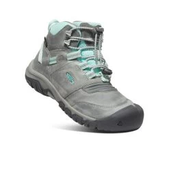Keen Big Kids' Ridge Flex Waterproof Boot | Grey/Blue Tint 11 Keen Big Kids' Ridge Flex Waterproof Boot | Grey/Blue Tint -Shoes Haven Shop 208ca8abc18de50742a40668ad2fe703b6658c00
