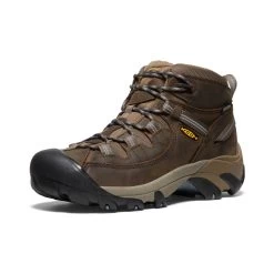 Keen Women's Targhee II Waterproof Mid | Slate Black/Flint Stone -Shoes Haven Shop 20adad90aa2d13f2368e545ec006dc95c73defa0