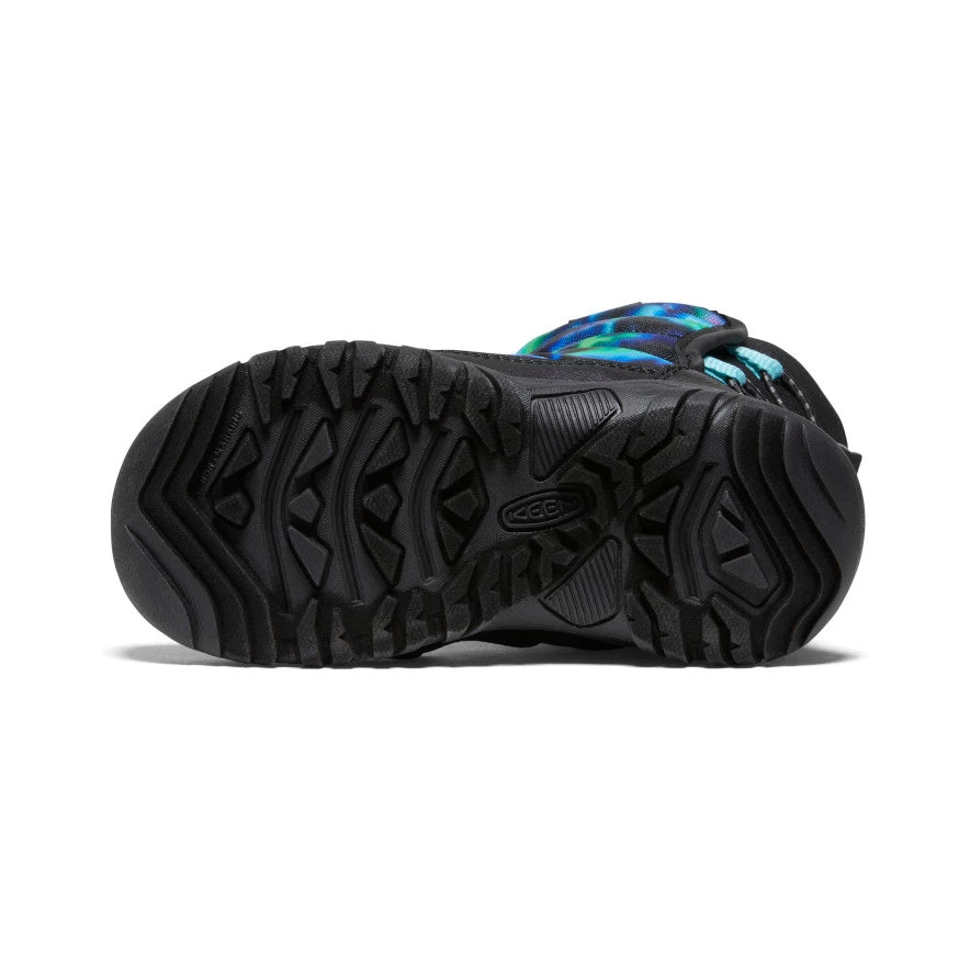 Keen Little Kids' Puffrider Waterproof Winter Boot | Northern Lights/Black 8 Keen Little Kids' Puffrider Waterproof Winter Boot | Northern Lights/Black - Image 6