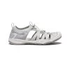 Keen Big Kids' Moxie Sandal | Silver -Shoes Haven Shop 21de79116875571d09a2bdae1cb887bf4727c8b8
