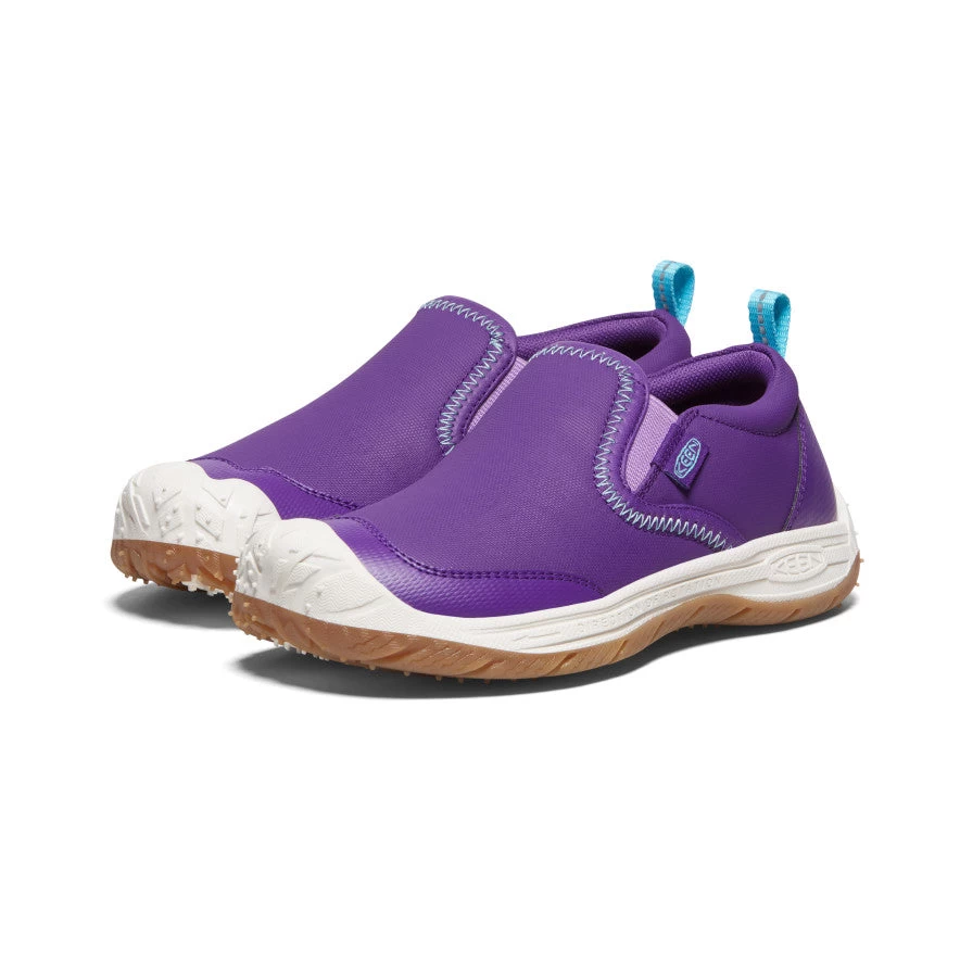 Keen Big Kids' Speed Hound Slip-On | Tillandsia Purple/Ipanema 4 Keen Big Kids' Speed Hound Slip-On | Tillandsia Purple/Ipanema - Image 2