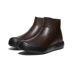 Keen Women's Elena Waterproof Chelsea | Bison/Black -Shoes Haven Shop 2267602f268012caf49a570c4e8a7d1fd6849fb1