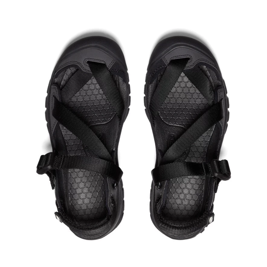 Keen Women's Zerraport II Sandal | Black/Black 6 Keen Women's Zerraport II Sandal | Black/Black - Image 4