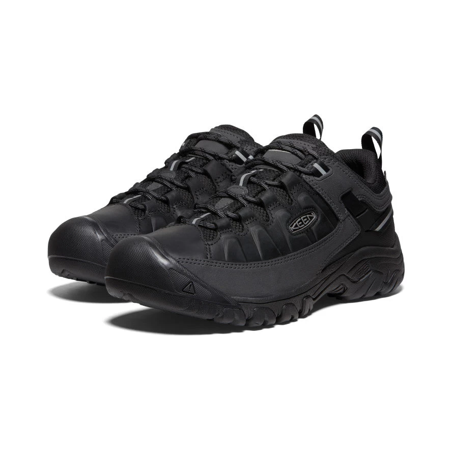 Keen Men's Targhee III Waterproof | Triple Black 4 Keen Men's Targhee III Waterproof | Triple Black - Image 2
