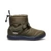 Keen Women's Hoodromeo Waterproof Slip-On Boot | Dark Olive/Black -Shoes Haven Shop 24e250e173b994511a88465b53de34c01e37024b