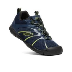 Keen Big Kids' Chandler 2 CNX Sneaker | Black Iris/Evening Primrose -Shoes Haven Shop 252ccdce5bee7f269763aa11ac99df48a3b2e62c