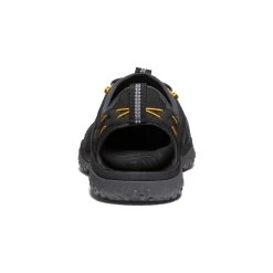 Keen Men's SOLR Sandal | Black/Gold -Shoes Haven Shop 2553357dd8ee6a5c26b025393919be010ea43c52