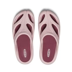 Keen Women's Shanti Clog | Fawn/Merlot -Shoes Haven Shop 261328abbcd29d359ab849663a86941f700d597a