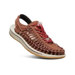 Keen Men's UNEEK | Tortoise Shell/Red Carpet -Shoes Haven Shop 26b4cba78ff2f0b7536c0b95139c6bff23be5428