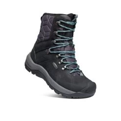 Keen Women's Revel IV High Polar Waterproof Boot | Black/North Atlantic -Shoes Haven Shop 26f4dd010f6acdde5a5e9df3f15ce34c4269e47e