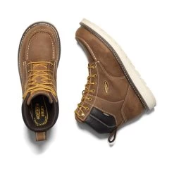 Keen Men's Cincinnati 6" Waterproof Boot (Soft Toe) | Belgian/Sandshell -Shoes Haven Shop 2767425b0b5e68029cc4eaf8ef02f607e45e4e2d