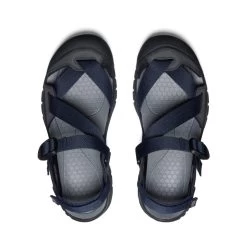 Keen Men's Zerraport II Sandal | Sky Captain/Black -Shoes Haven Shop 279e263f56bc5a4eee08b429c9c91796a367b50b