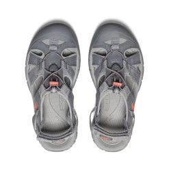 Keen Women's Ravine H2 Sandal | Steel Grey/Coral -Shoes Haven Shop 28155051783ede18f71101a91b195f4e63c2d088