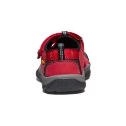 Keen Big Kids' Newport H2 | Ribbon Red/Gargoyle -Shoes Haven Shop 28a403baf9072ed4efdb6cb8af6ba9b23c7ffc4b