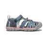 Keen Big Kids' Seacamp II CNX | Flint Stone/Ocean Wave